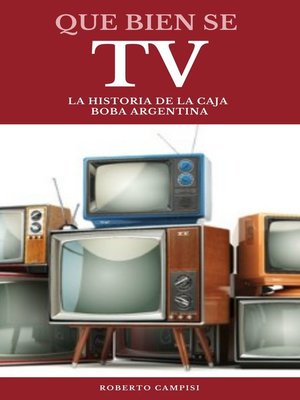 cover image of Que bien se TV